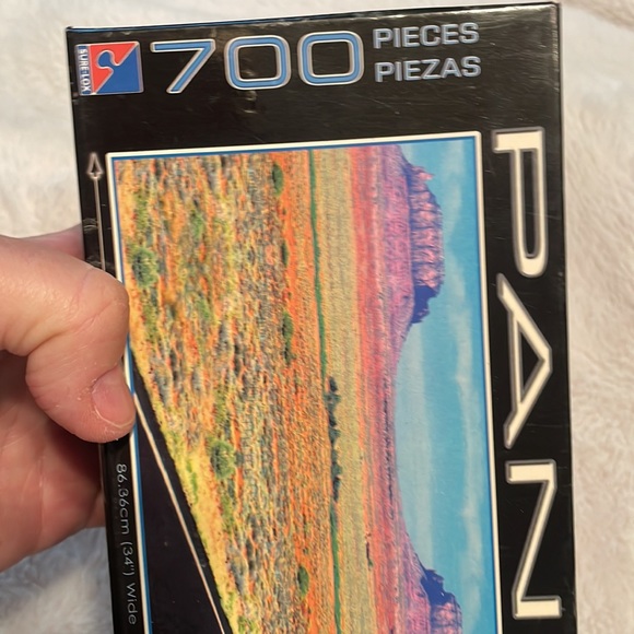 700 piece NIB puzzle- The long road ahead - Picture 3 of 10